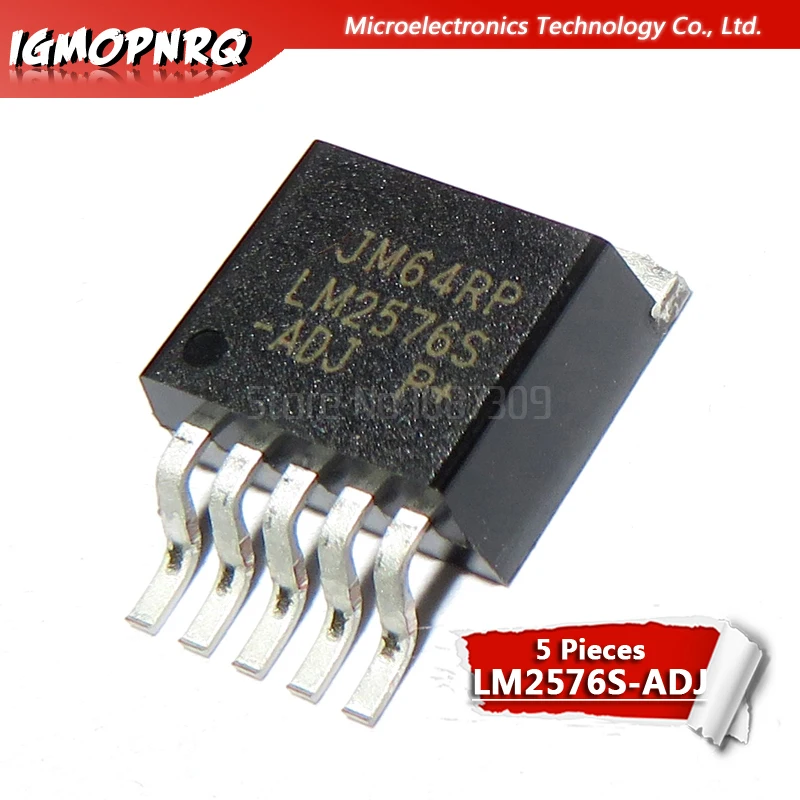 5 шт. LM2577S ADJ LM2575HVS 5.0 LM2596S LM2576S 263 LM2577 LM2575 LM2596 LM2576|Интегральные схемы| |