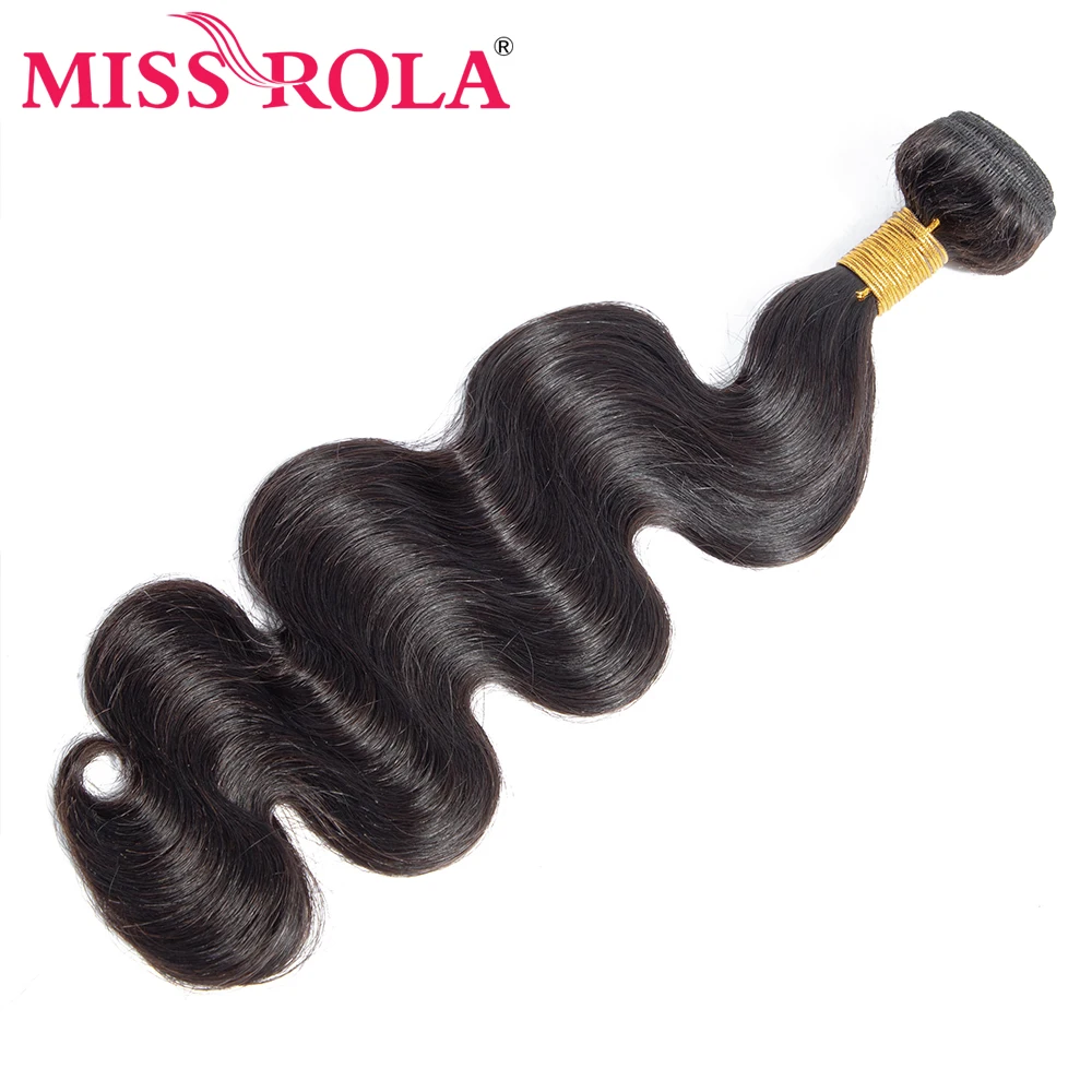 Peruvian Hair Body Wave 3 Bundles Natural Color 8-30 Inchs 100% Human Hair Extension Remy Weaving Double Wefts