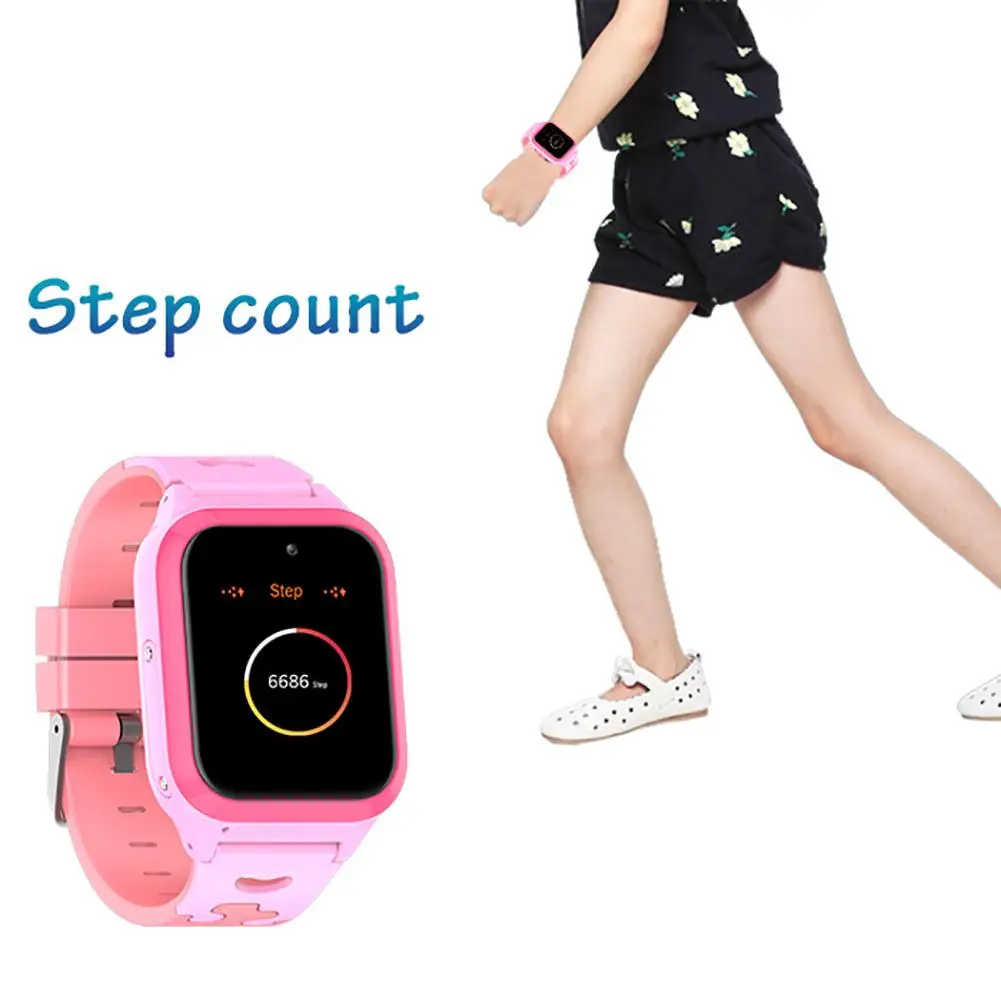 

DS60 Children's Smart Watch Sim Card Color Touch GPS+WiFi+LBS Positioning SOS Anti-lost Waterproof For IOS Android For Boys Kids