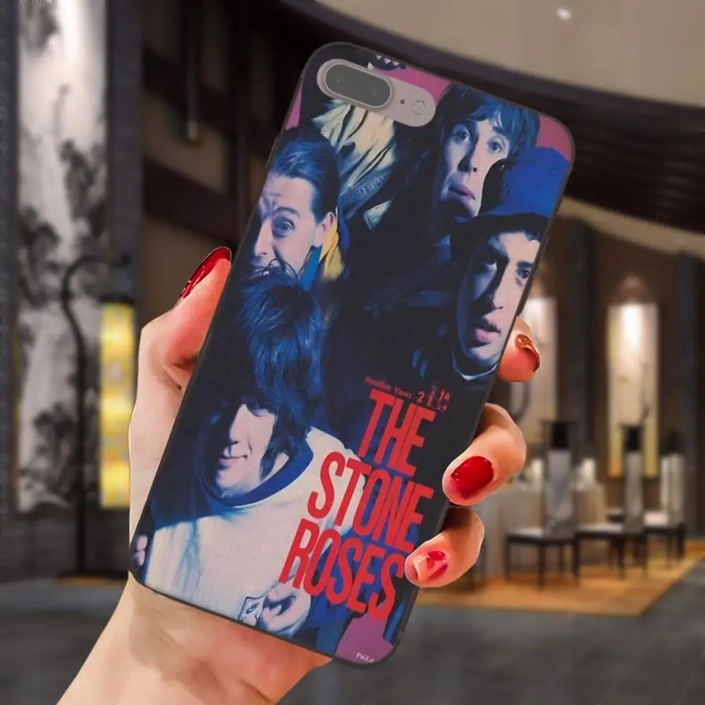 Мягкие ТПУ чехлы накладки Britpop Rock Band The Stone Roses для Xiaomi Mi Mix Max Note 2 2S 3 5X6 6X8 9 SE A1 A2 Lite Play