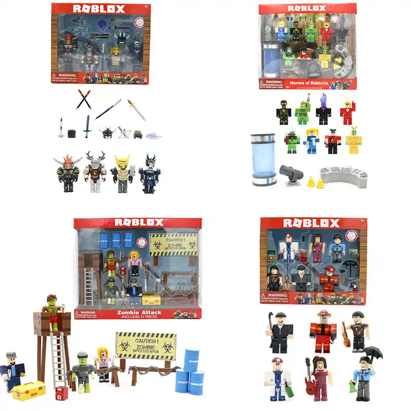 Detail Feedback Questions About Mini Roblox Games Robot Characters - new type roblox game characters action figures toys set no box figurine pvc toys zombie attack