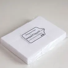 1 упаковка безворсовой ногтей салфетки мягкие Ватные диски