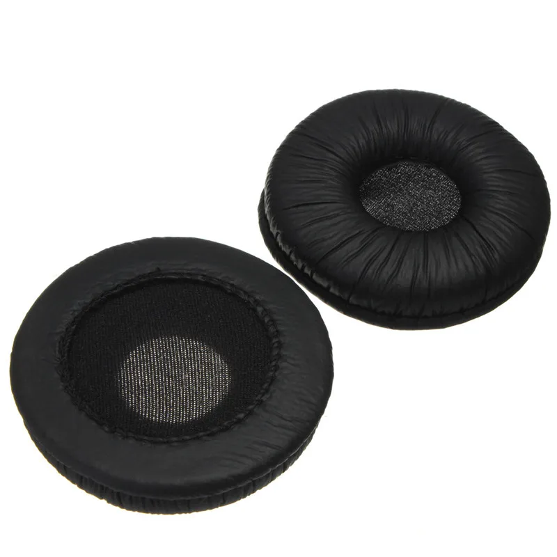 Сменные черные амбушюры LEORY 1 пара вкладыши для наушников Sennheiser HD25 SP|ear pad cushions|ear