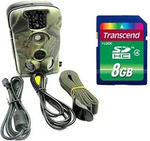 Free Shipping! Original LTL Acorn 5210A 12MP Game Hunting Scouting Trail Camera 940NM New+8GB SD Card