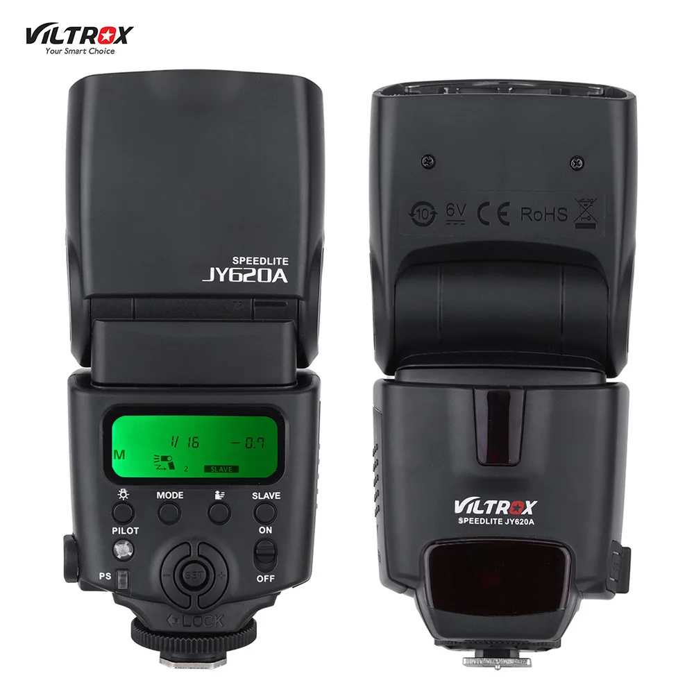 Viltrox JY620A   GN40     Speedlite  Canon Nikon Pentax Olympus DSLR 