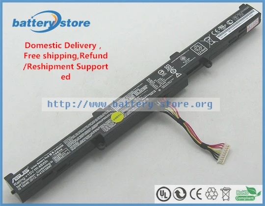 

New Genuine laptop batteries for A41Lk9H, A41N1501, N552VX -FY024D, ZenBook Pro 14 UX450FD, GL752VL, N552VX-FW027T