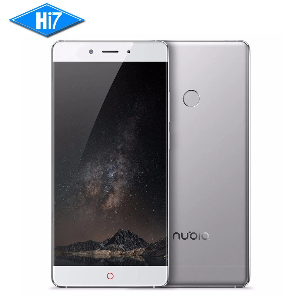 New ZTE NUBIA Z11 NX531J Borderless Mobile Phone Photography 5 5 Snapdragon 820 4GB 6GB RAM