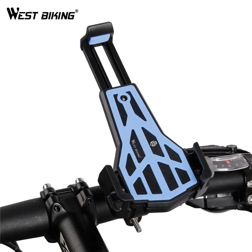  WEST RADFAHREN handy Fahrrad Rack Lenker Motorrad Halter Radfahren Handyhalter Einstellbare GPS Len