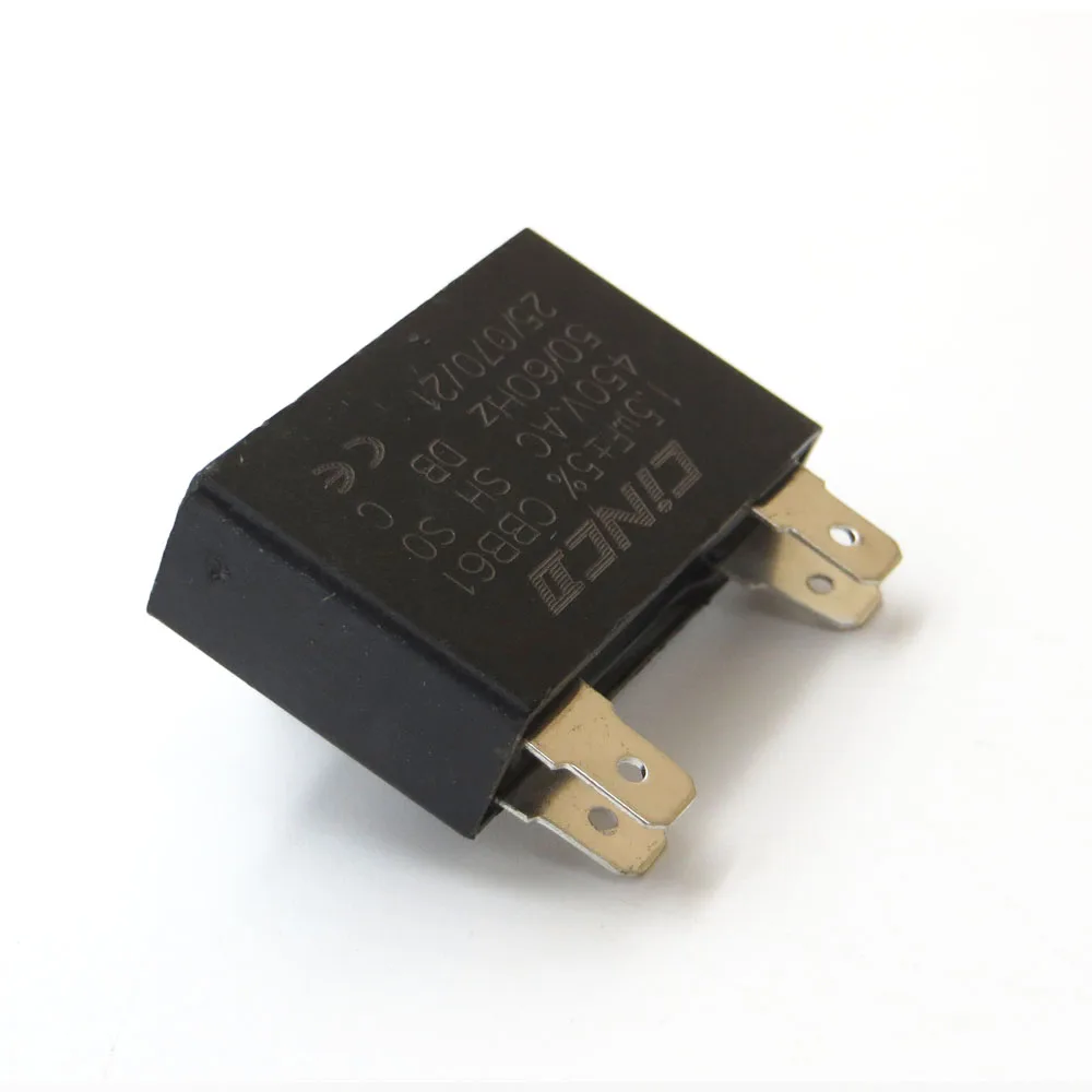 

1.5uF 400V 450V CBB61 Motor Run Capacitor Ceiling motor Fan Start AC SH exhaust ventilating 400VAC 450VAC 1.5mf 1.5mfd