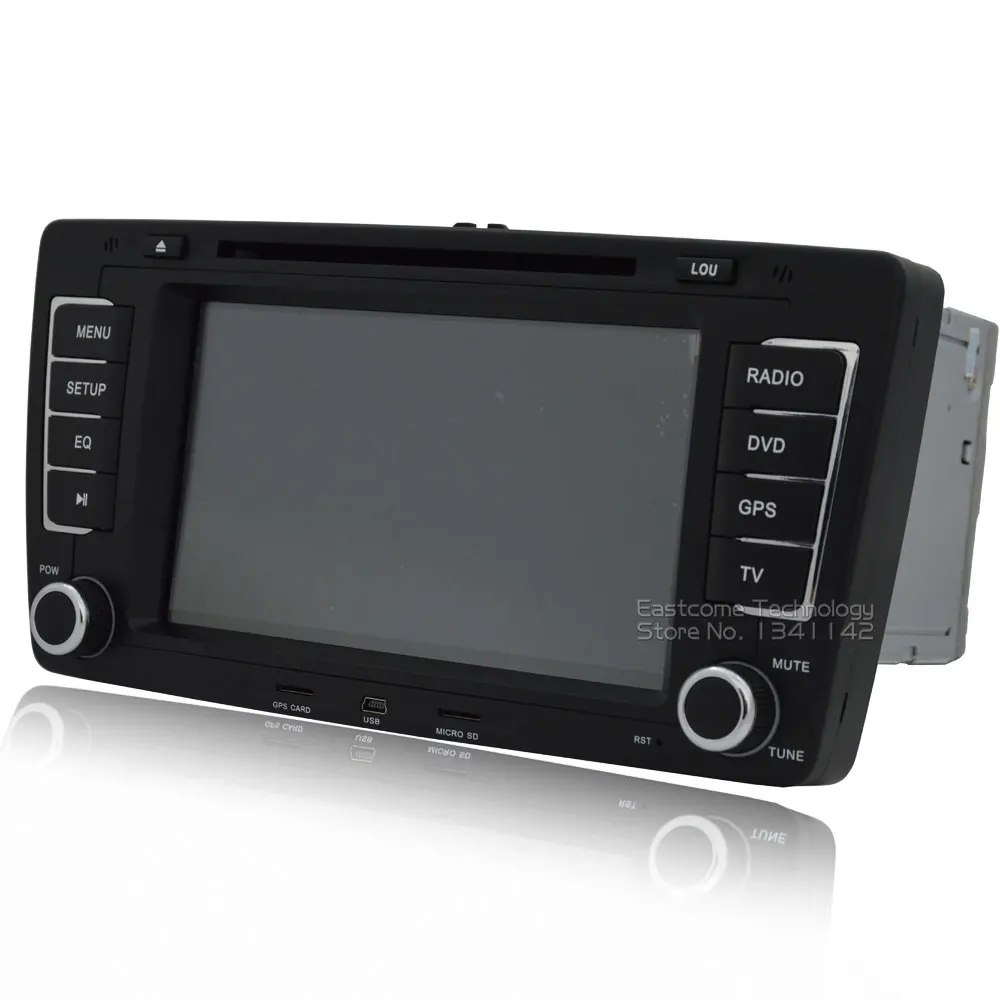 Flash Deal Pure Android 6.01 Car DVD player for SKODA OCTAVIA 2012 2013 YETI With Octa Core Radio Bluetooth GPS Rear View Camera 2