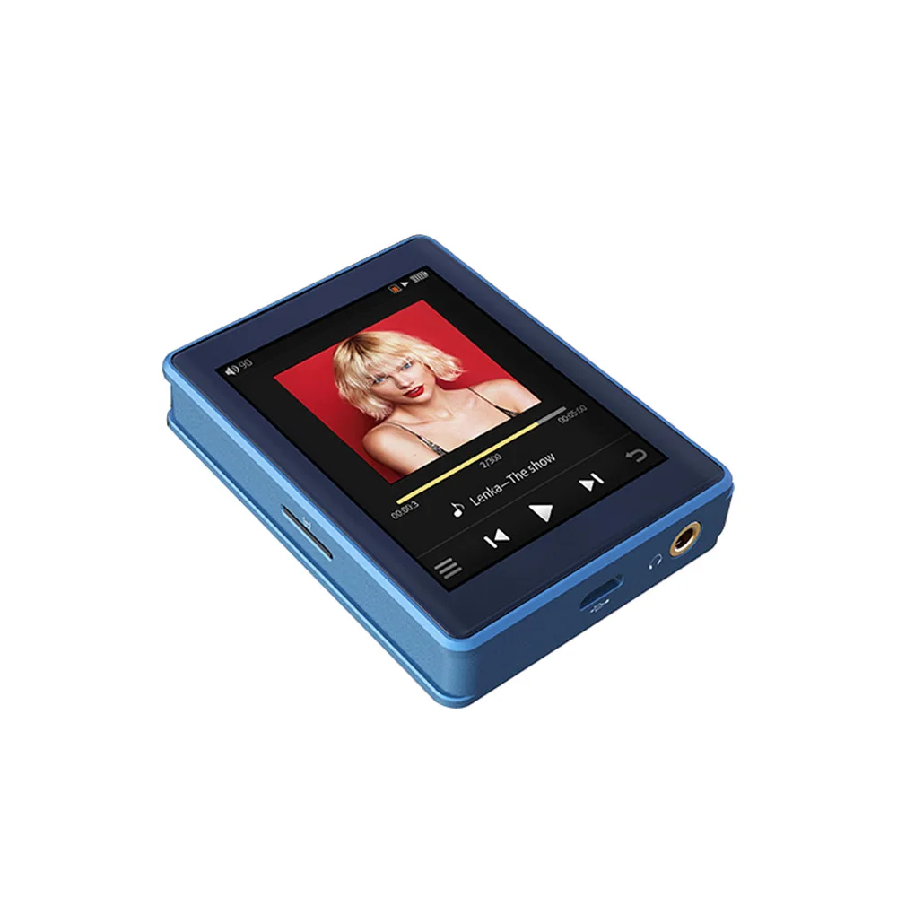 MissAudio Waypod D6 ESS9118 DAC портативный музыкальный плеер без потерь мини Hi-Res HIFI DAP MP3 DSD128 DSD256