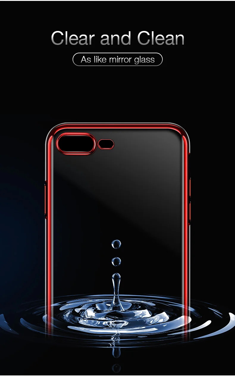 CAFELE Transparent Phone Case for iPhone X XR XS Max Ultra Thin Soft TPU Luxury Silicone Cover for iPhone XR 10 XSMAX Full Cover (4)
