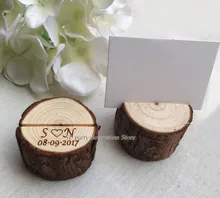 10pcs personalized wood table number holder font b Guest b font font b Card b font