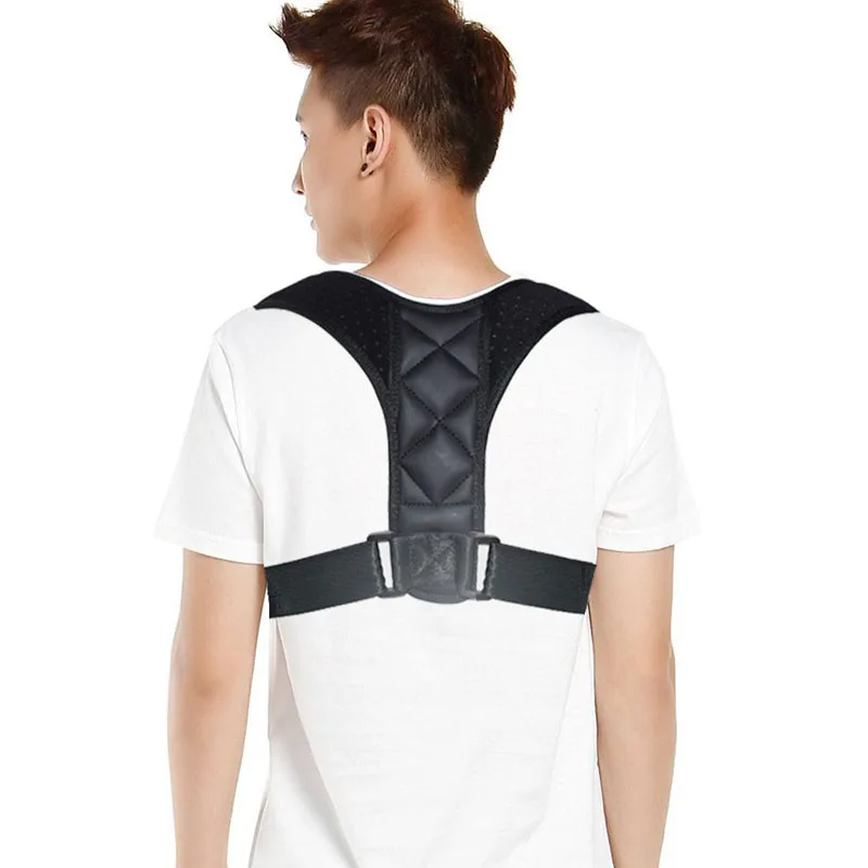 

Back Shoulder Posture Correction Adjustable Adult Sports Safety Back Support Corset Spine Support Belt Posture Corrector
