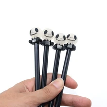 30 шт./лот гелевая ручка для Хэллоуина Kawaii caneta креативные canetas boligrafo школьные принадлежности стационарные papelaria kalem