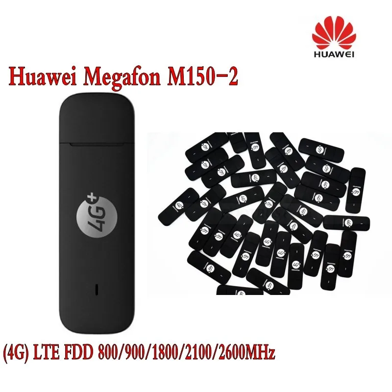Unlocked Huawei E3372 M1502 150Mbps 4G FDD 800/900/1800/2100/2600MHz