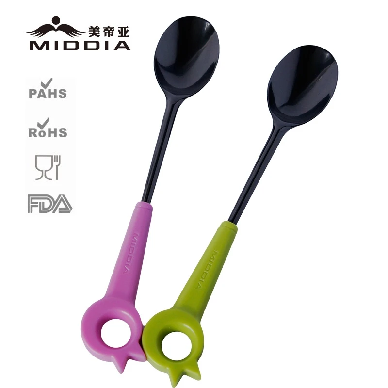 

Zirconia Ceramic Spoon Baby Feeding Spoon Kids Flatware Utensils Baby Feeding Tools Kid Tableware