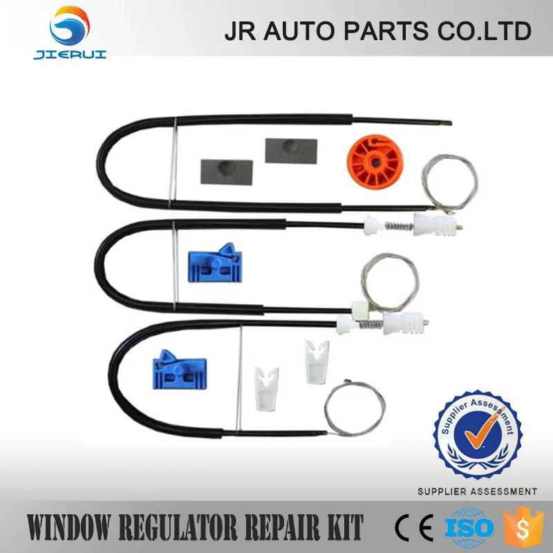 

FOR RENAULT LAGUNA MK 2 II ELECTRIC WINDOW REGULATOR REPAIR KIT FRONT RIGHT (UK DRIVER SIDE) OSF