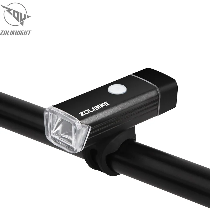 

Usb Rechargeable Light Bike Front Handlebar Cycling Light long time service Battery Flashlight Torch Headlight Bicycle