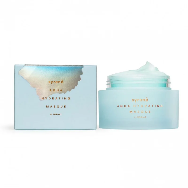 

Pure Natural Marine Moisturizing Mask Cream Hydrating Nourishing Whitening Skin Lighten Flaws Skin Care Product