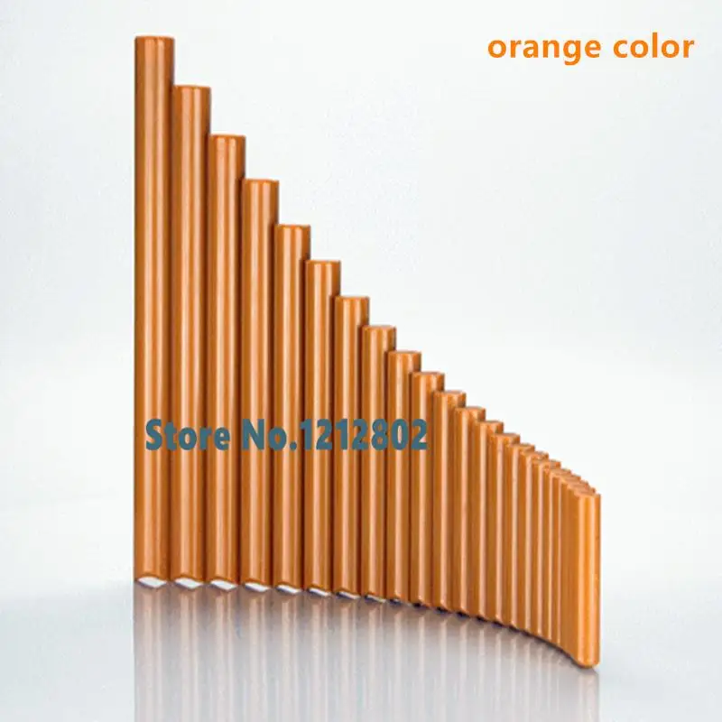 UU PanFlute 22 أنابيب ABS الرياح أداة Panpipe G مفتاح Flauta اليدوية Panflute Flauta الشعبية الموسيقية الآلات 22 الأنابيب Panflute
