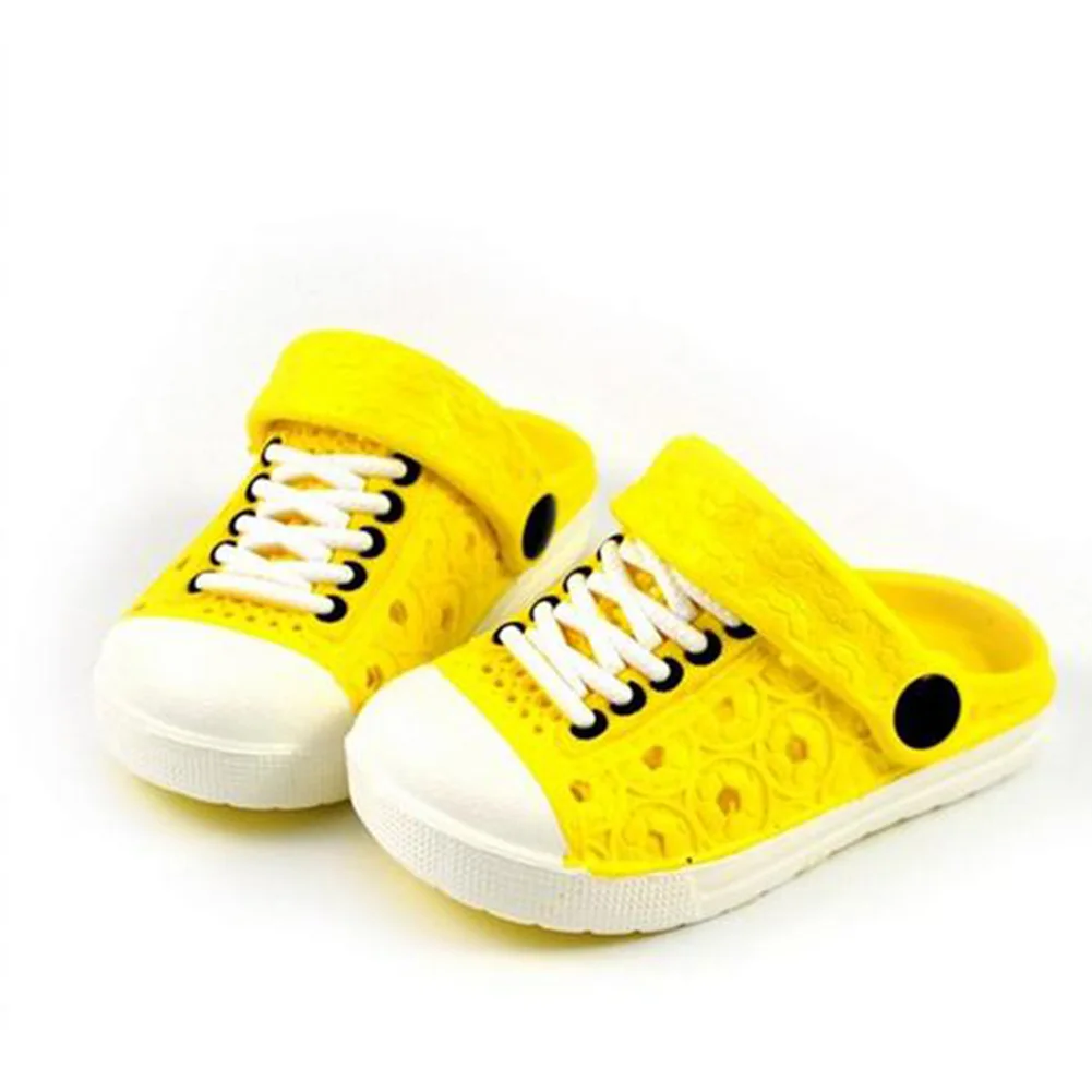 

Hot Sale Casual Slippers shoes Sandals 2019 Summer Super Hot EVA Plastic Clogs Shoes Boys and Girls Like Baby