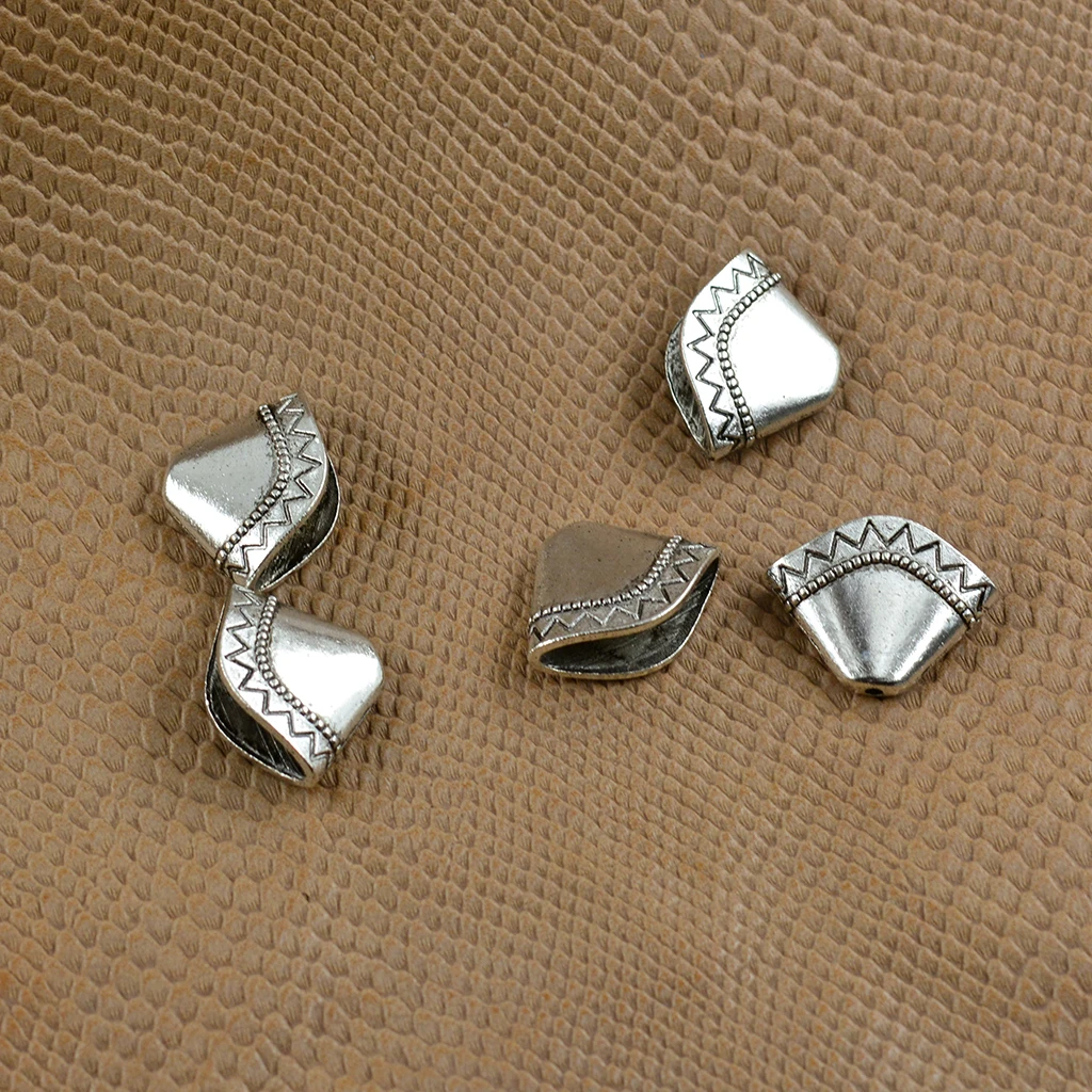 Buy 20pc Vintage Large Bead Caps Tassel Crimp End Cap