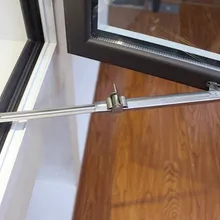 2 шт Регулируемая ветровая Скоба из нержавеющей стали для окна, ограничитель окна, оконная стойка