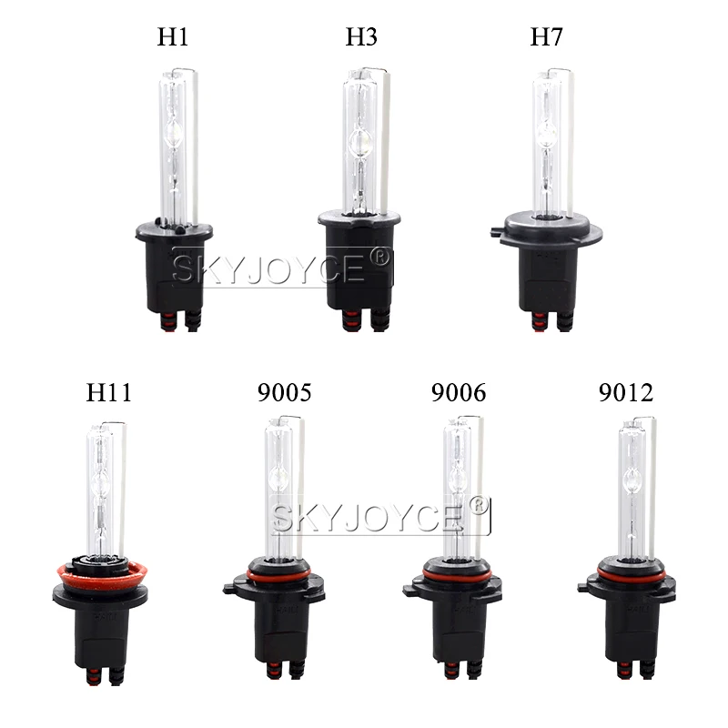 SKYJOYCE 55 Вт Быстрый Яркий 9012 HID ксеноновый комплект H1 H3 H11 HB3 HB4 H7 Автомобильная фара
