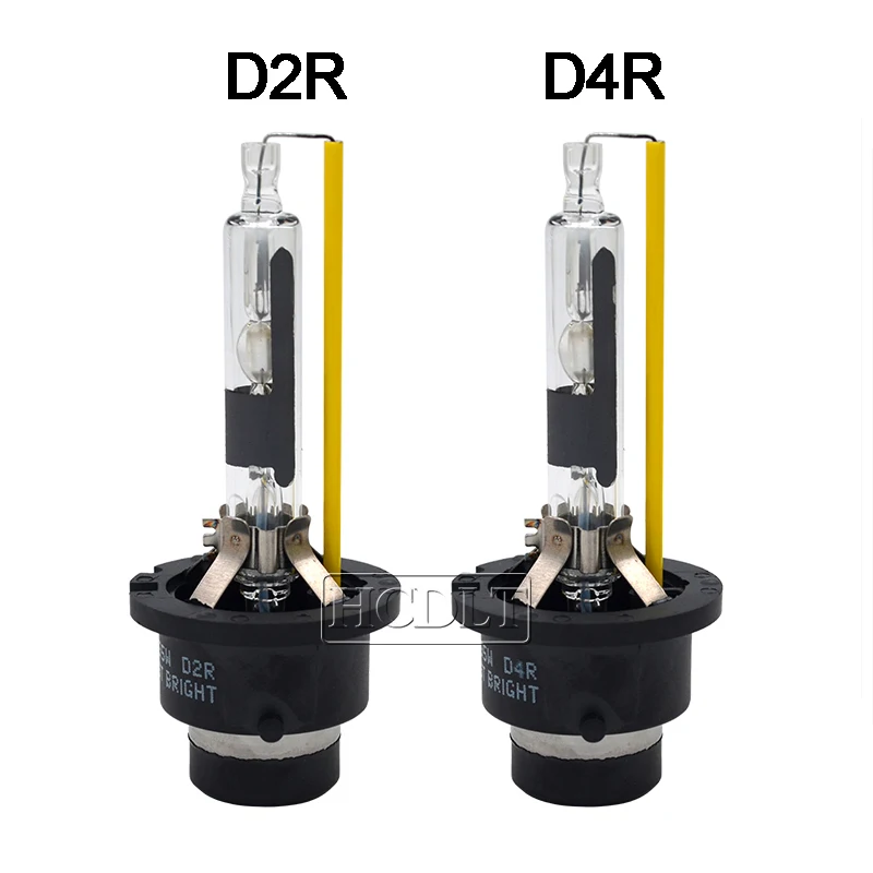 HCDLT Xenon D2S 55W Fast Bright 5500K D2S D4S Xenon Bulb D2R D4R Auto Car Headlight Lamp D2H Projector Bulb HID 55W D2S D4S Bulbs (2)