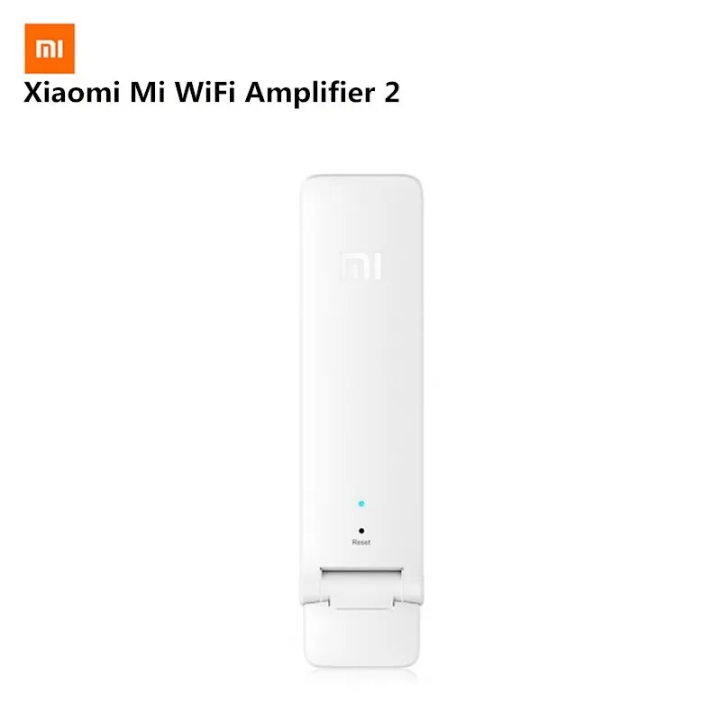 Английская версия Xiaomi mi Wi Fi ретранслятор 300 м усилители домашние 2 Expander портативный свет Вес Extender для ми маршрутизатор