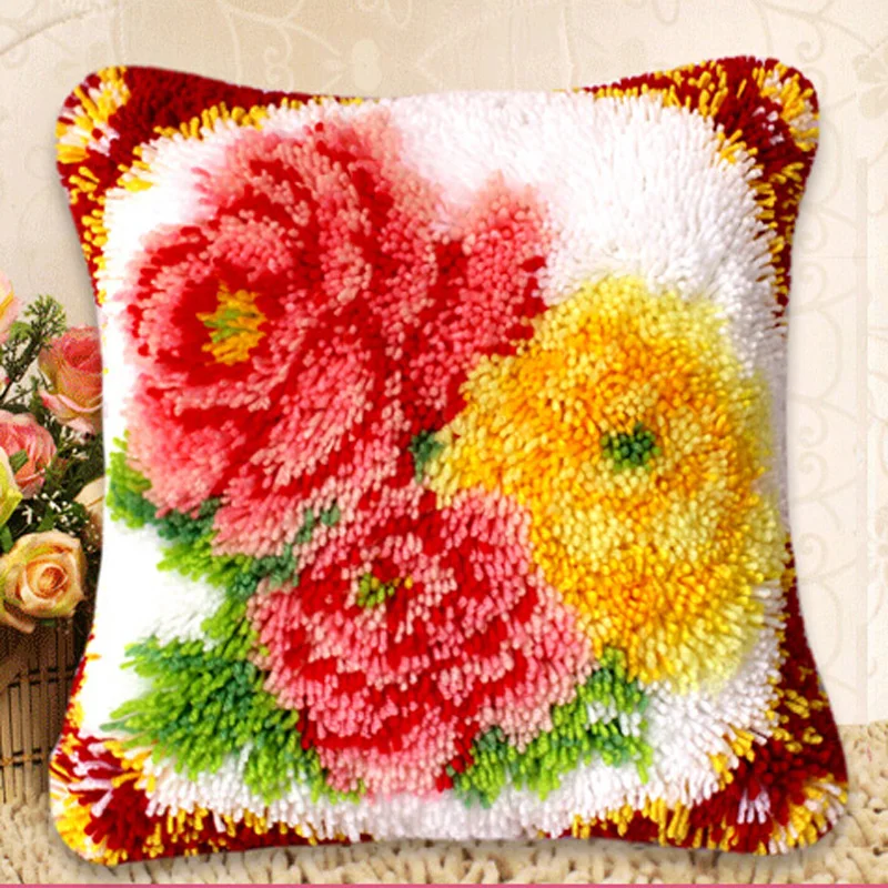 Buy cross stitch pillow / Placemats "do it yourself