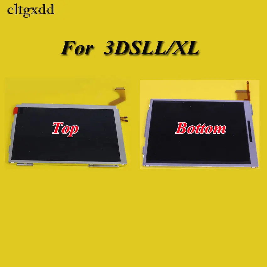 Cltgxdd 1 шт. для N3DSLL XL сменный верхний/нижний Нижний ЖК экран Nintendo 3DS LL|Запасные части|