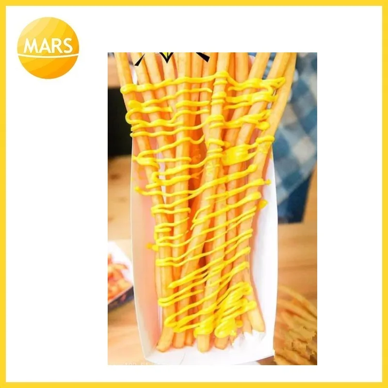 Ручной пресс для картофеля фри формовочная машина из нержавеющей