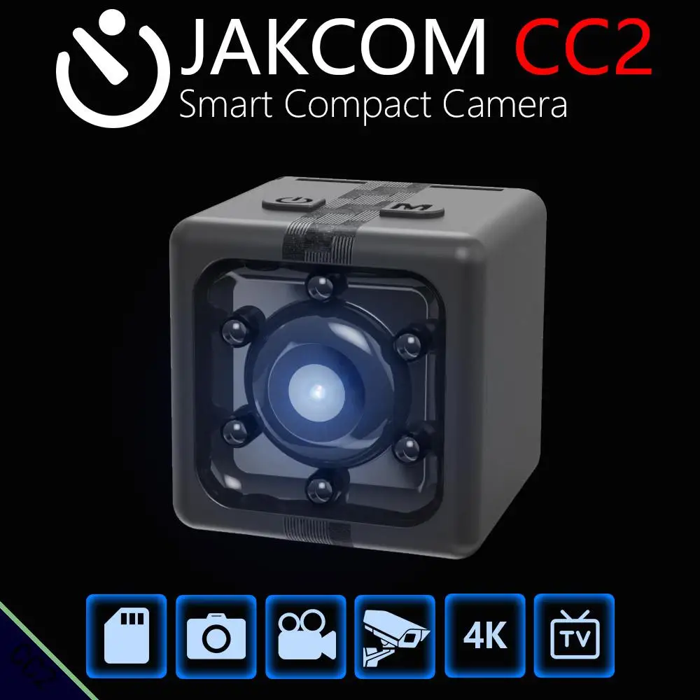 

JAKCOM CC2 Smart Compact Camera Hot sale in Mini Camcorders as mini camera wifi 1080p aple watch espia camara