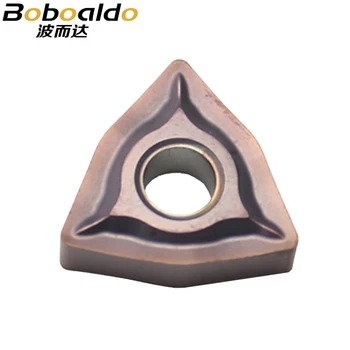 

10PCS WNMG 080404 - EF YBG205 Turning Inserts wnmg080404 cnc cutting tool Suitable for Stainless Steel