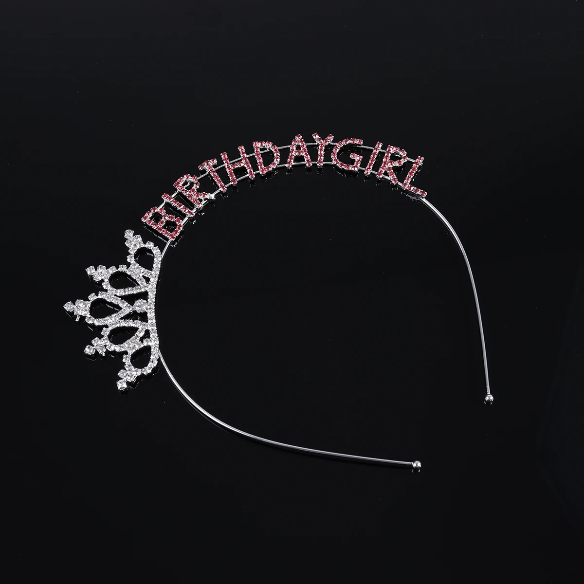 Bandeau De Couronne De Diademe En Cristal Rose D Anniversaire Pour Femmes Pour Chapeaux De Fete D Anniversaire Pour Fille Dame Accessoires De Vetements Pour Enfants In Accessoires Coiffure Femme From Accessoires De Vetements On