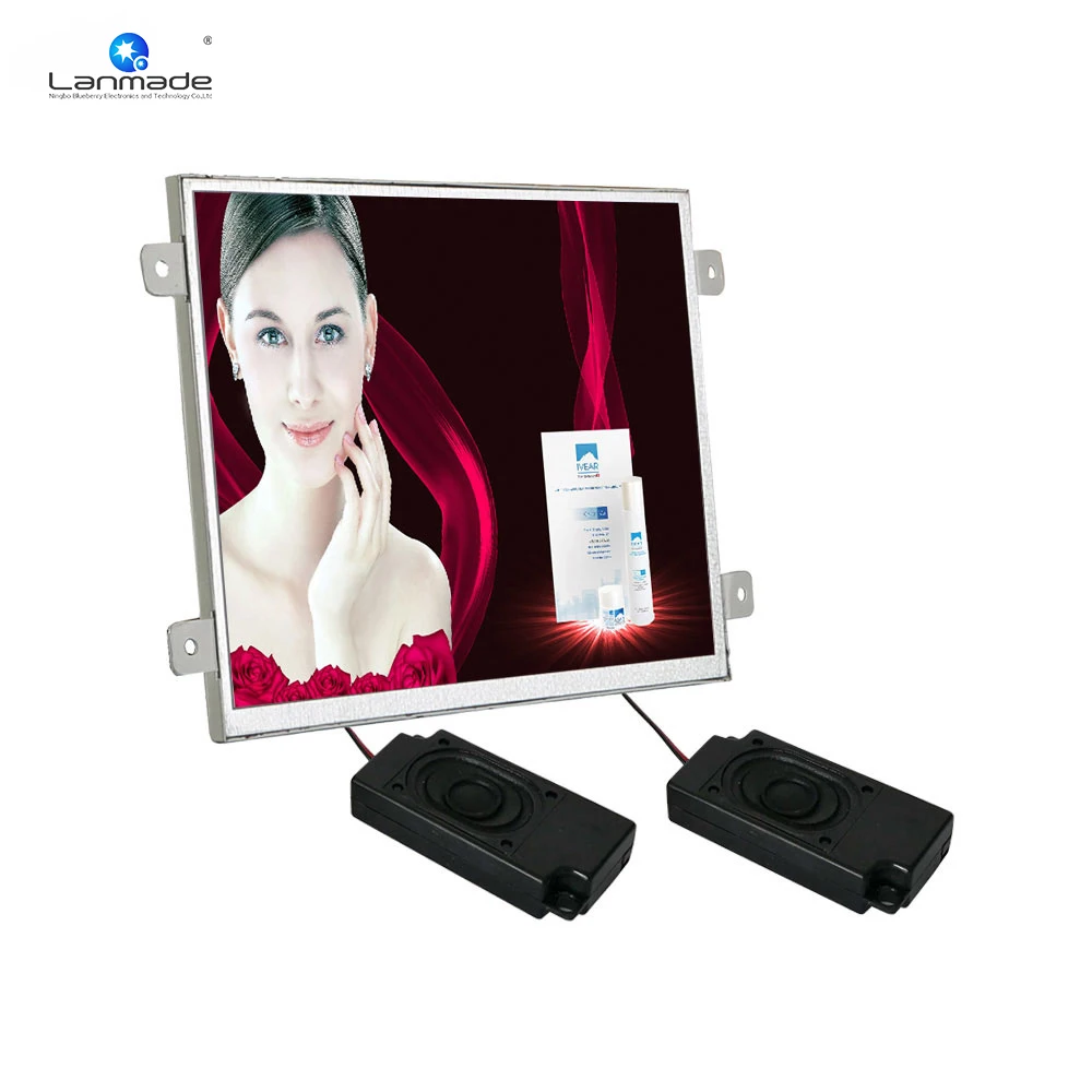 

10 inch open frame taxi lcd tv HD video hotel collection picture frames advertising display screen