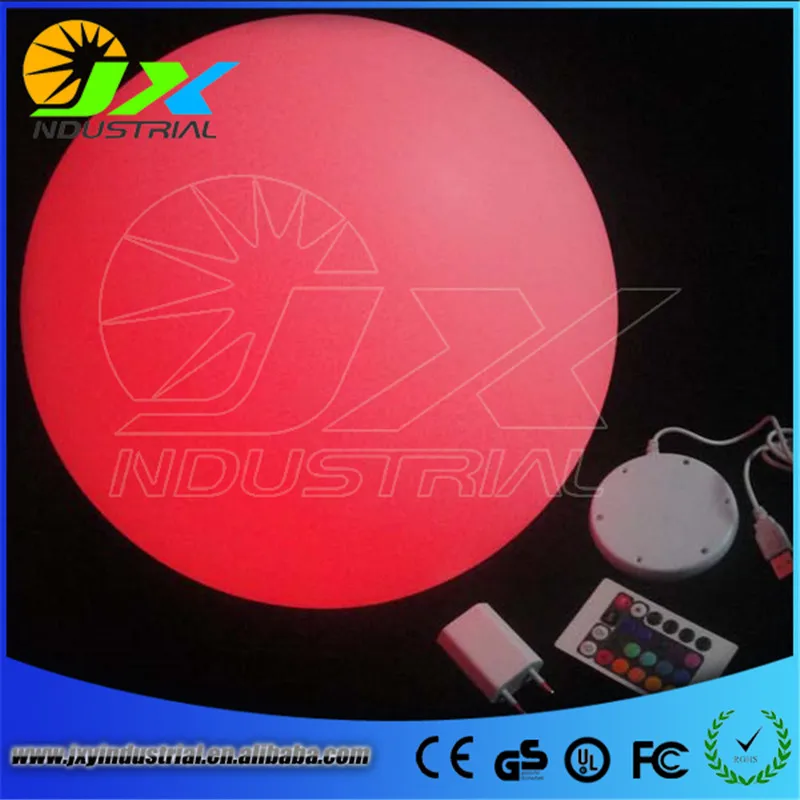 

20cm LED Flashing Ball With Multi-color Light JXY-LB200
