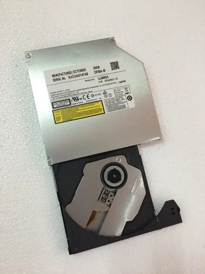 Для Panasonic UJ870A. UJ880.UJ890. Ноутбук встроенный SATA 12,7 мм DVD-RE горелки оптические приводы