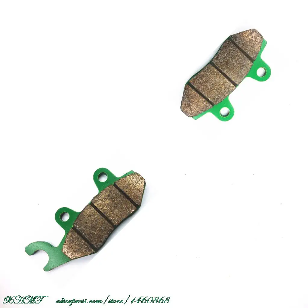 Набор тормозных колодок для Honda Ca125 Ca 125 Rebel 1995 1996 1997 / Cmx250 Cmx 250 C 1998 1999 2000|brake pad set|c