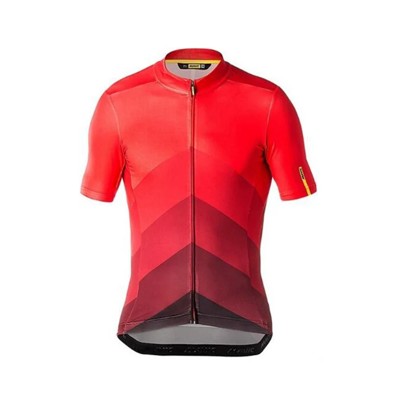 Для велоспорта Mavic Jersey 2019 велоспортивная одежда для гонок Джерсе спортивного