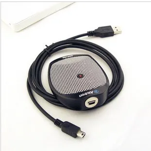 Новое поступление конденсатор Alctron usb700 USB микрофон для конференц связи