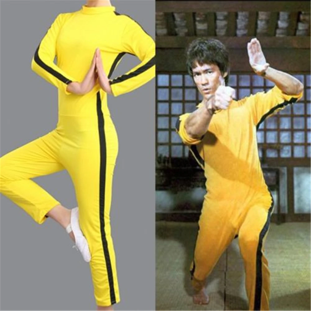 bruce lee game of death jumpsuit