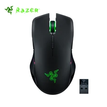 Razer Lancehead Беспроводная игровая мышь 16000 dpi 5G Оптический датчик Chroma освещение механические переключатели 1000 Hz ультраполяльная