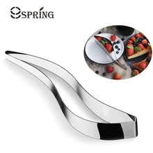 Торт нож-Лопатка Нержавеющая сталь Торт делитель нож для пиццы Slicer режущее направляющее устройство для Пицца Инструменты для торта кухня Аксессуары