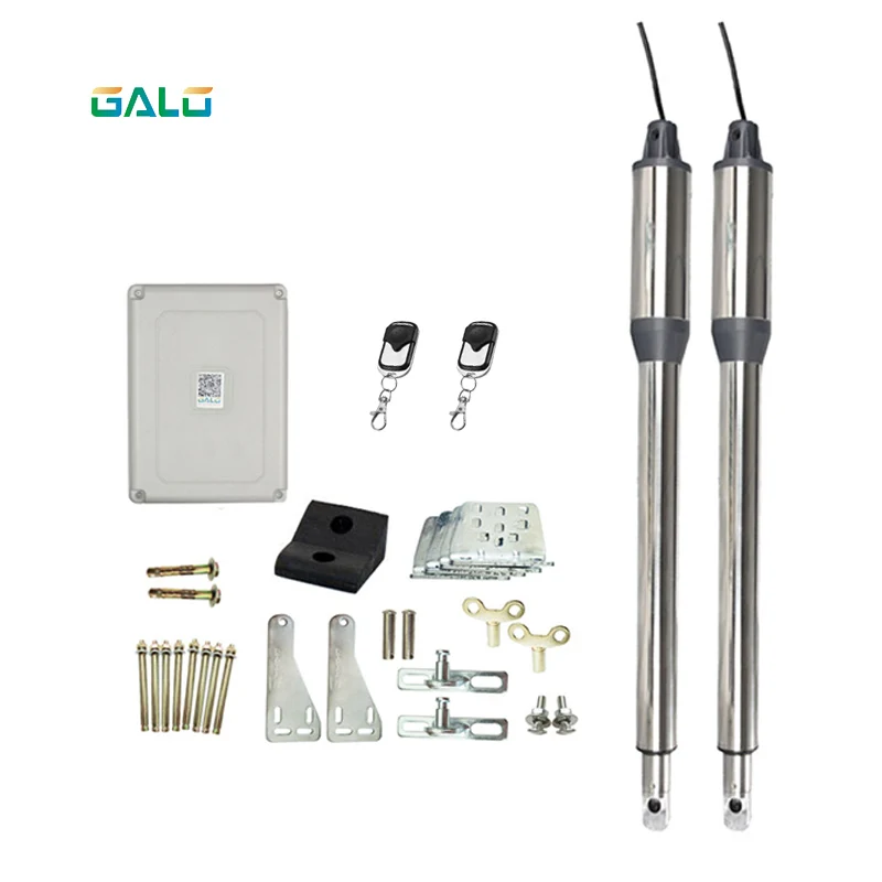 

Automatic Swing Gate DOOR Opener Operator kits with 24VDC OUTDOOR WATERPROOF Electric Lock