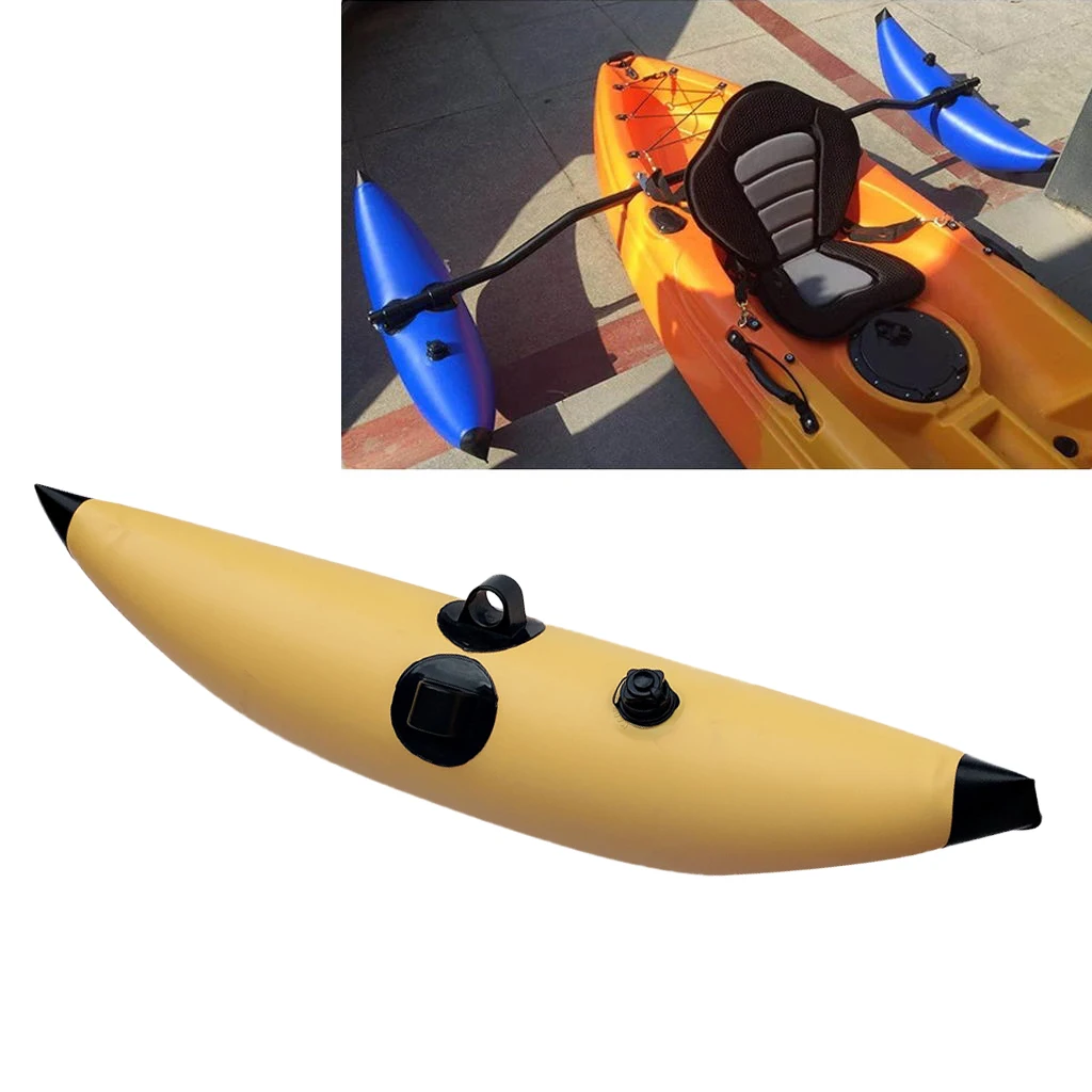Durable PVC Inflatable Outrigger Stabilizer for Kayak Boat Fishing Standing Water Float Buoy Buoyant Inflatable Stabilizer