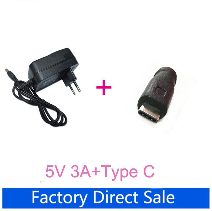 5V 3A AC Power Adapter Charger For Jumper EZbook Air 11.6 inch Laptop