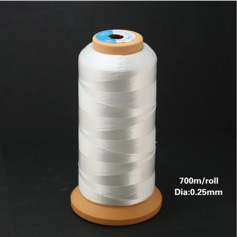 Nylon Thread For Sewing on Garment Mend Clothes 700m/480m/300m 3/6/9 Ply 0.25/0.50/0.75mm